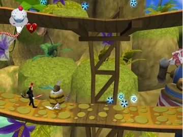 Dr. Seuss' The Cat in the Hat screen shot game playing